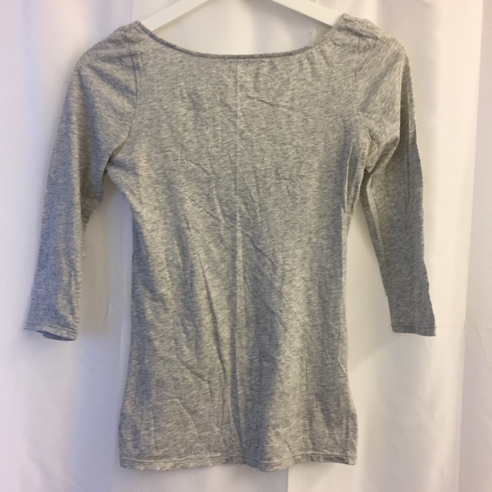 CLUB MONACO Boatneck Low Back Top